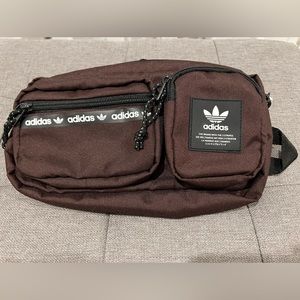 ADIDAS Originals Fanny Pack Waist Bag Shadow Brown